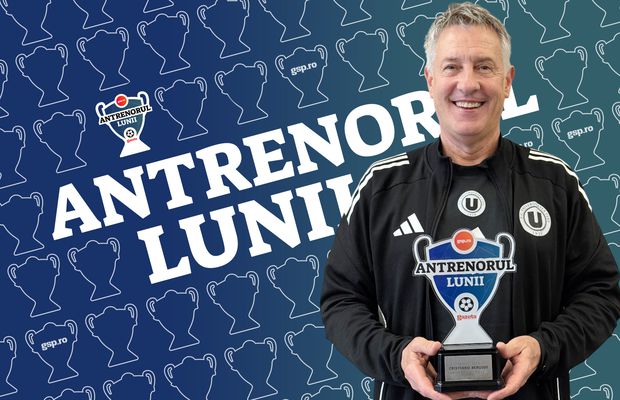 Cristiano Bergodi, „Antrenorul lunii martie” » Interviu EXCLUSIV pentru GSP: „Titlul ar fi cireașa pe tort după 22 de ani în România!”