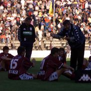 Mircea Lucescu, în sezonul de poveste al Rapidului / Sursă foto: Arhivă GSP