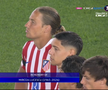 Minut de reculegere în memoria lui Mircea Lucescu la Barcelona - Atletico Madrid FOTO: captură @Digi Sport