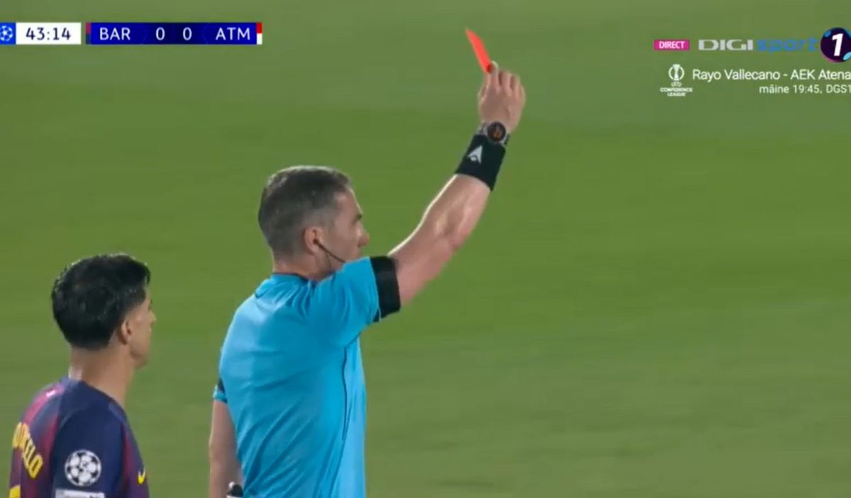Expertul în arbitraj a dat verdictul, după ce Istvan Kovacs a fost protagonist în Barcelona - Atletico Madrid