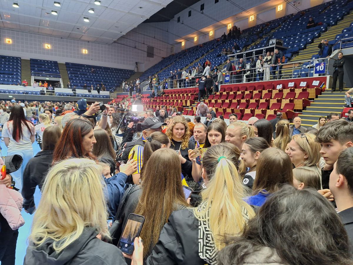 Ce s-a întâmplat în polivalenta bucureșteană, după România - Norvegia » Și-au ales eroina corectă, lacrimile Soniei și problemele selecționerului