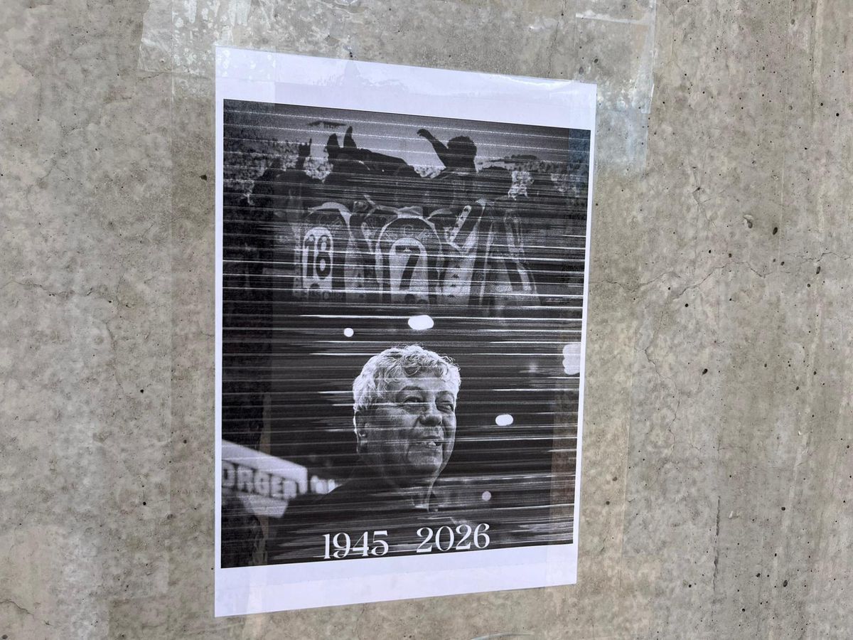 Mircea Lucescu, omagiat în Giulești și „Ștefan cel Mare”