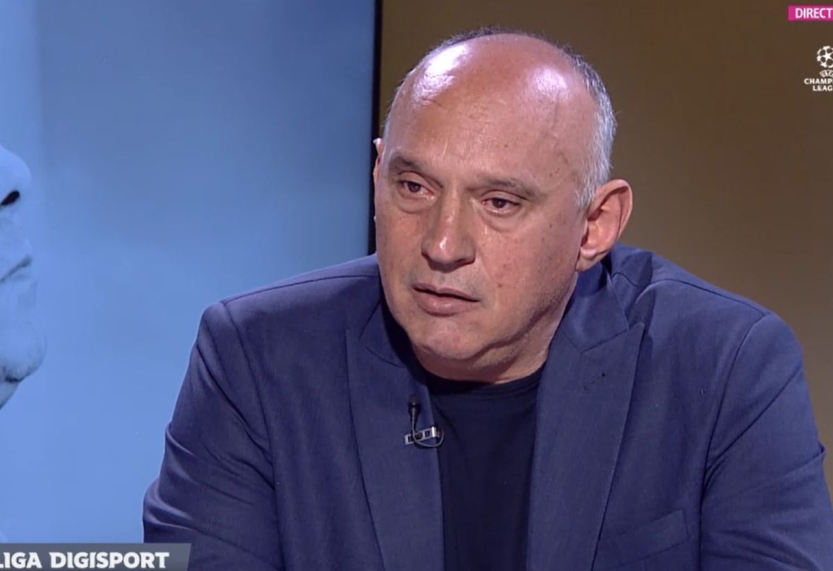 Florin Prunea a izbucnit în lacrimi în direct: „Îi sorbeam cuvintele lui Mircea Lucescu. Atunci mi-am dat seama”