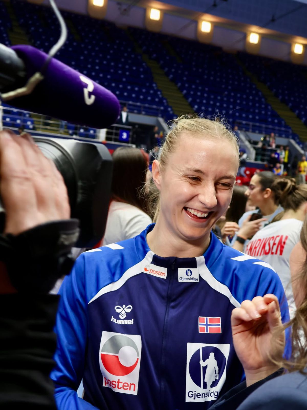 Ce s-a întâmplat în polivalenta bucureșteană, după România - Norvegia » Și-au ales eroina corectă, lacrimile Soniei și problemele selecționerului