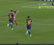 Istvan Kovacs, salvat de VAR în Barcelona - Atletico Madrid, FOTO: captură Digi Sport