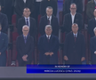 Minut de reculegere în memoria lui Mircea Lucescu la Barcelona - Atletico Madrid FOTO: captură @Digi Sport