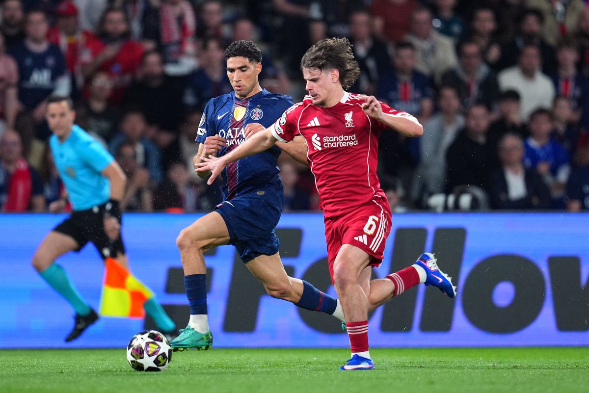 PSG - Liverpool 2-0 » Campioana Europei a pulverizat „cormoranii”! Arne Slot, norocos să revină pe Anfield cu doar două goluri handicap