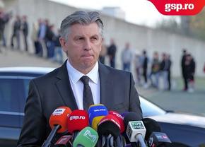 Ionuț Lupescu, mesaj sfâșietor la priveghiul lui Mircea Lucescu: „I-am avut pe tata, nea Mircea și nea Cornel Dinu. A rămas doar unul”