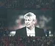 Minut de reculegere în memoria lui Mircea Lucescu la PSG - Liverpool FOTO: captură @Digi Sport