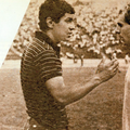 Mircea Lucescu, în timpului meciului cu Italia
