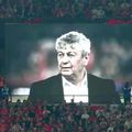 Minut de reculegere în memoria lui Mircea Lucescu la Barcelona - Atletico Madrid și PSG - Liverpool // FOTO: captură Digi Sport