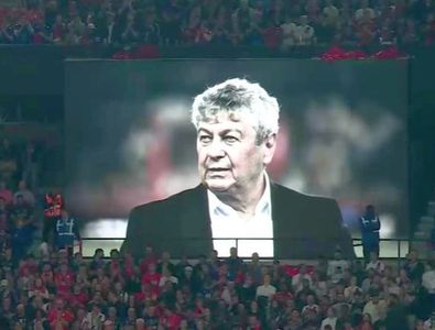 Scene impresionante în UCL la Barcelona și Paris, în memoria lui Mircea Lucescu