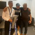 Răzvan Lucescu, Taison și Mircea Lucescu / Foto: Instagram Taison