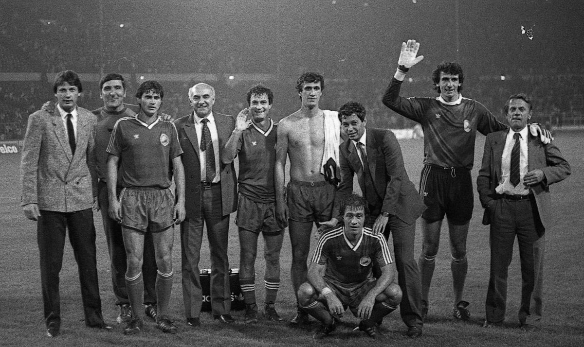 Mircea Lucescu - imagini din arhiva Gazetei Sporturilor