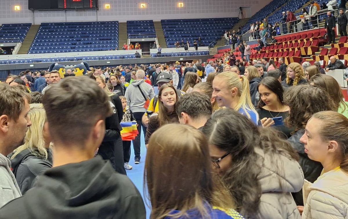 Henny Reistad, idolul ales corect la România - Norvegia