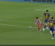 Istvan Kovacs, salvat de VAR în Barcelona - Atletico Madrid, FOTO: captură Digi Sport