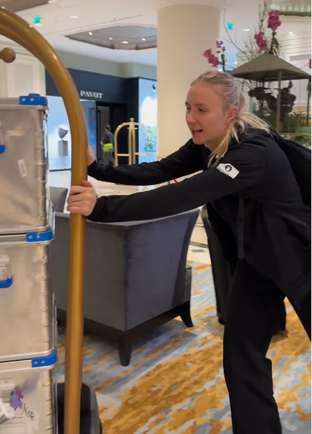 Reistad, la București