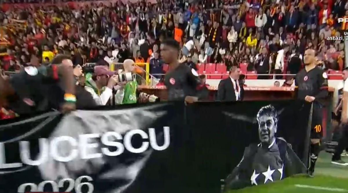 Galatasaray, omagiu pentru Mircea Lucescu la meciul cu Goztepe