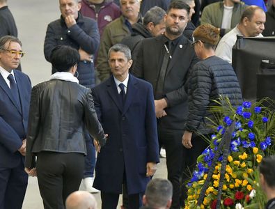 Sicriul lui Mircea Lucescu, depus azi și mâine la Arena Națională » Când va ...