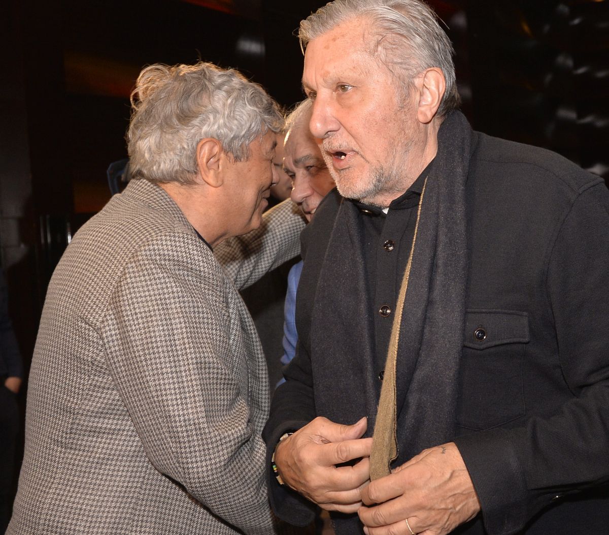 Întâlnirea legendelor: Ilie Năstase, față-n față cu Mircea Lucescu