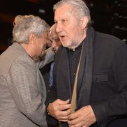 Întâlnirea legendelor: Ilie Năstase, față-n față cu Mircea Lucescu / FOTO: Cristi Preda (GSP)