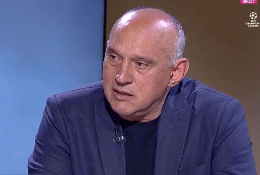 Florin Prunea a izbucnit în lacrimi când a vorbit despre Mircea Lucescu