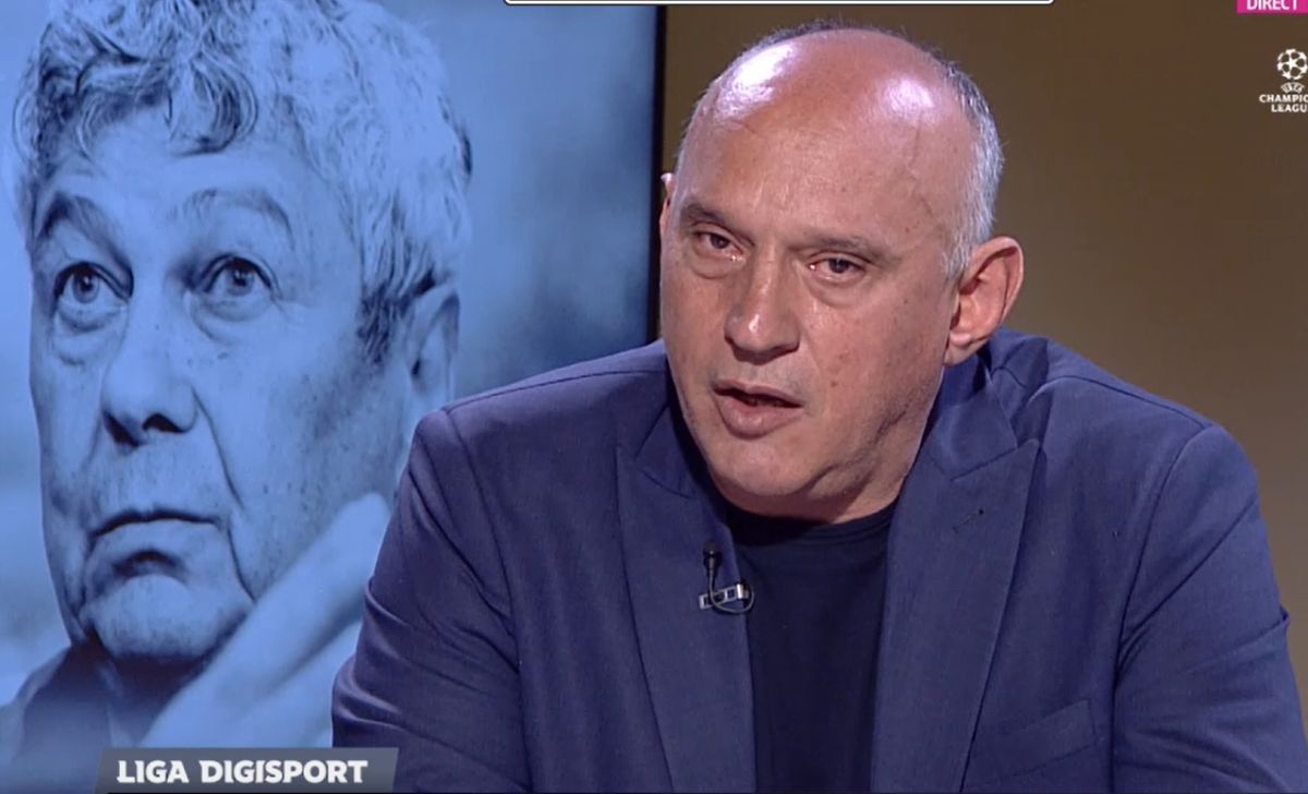 Florin Prunea a izbucnit în lacrimi în direct: „Îi sorbeam cuvintele lui Mircea Lucescu. Atunci mi-am dat seama”