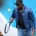 Usain Bolt a pus mână și pe rachetă la Monte Carlo FOTO Imago Images