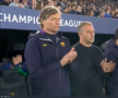 Minut de reculegere în memoria lui Mircea Lucescu la Barcelona - Atletico Madrid FOTO: captură @Digi Sport