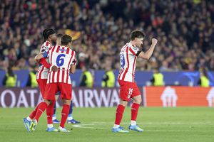Barcelona - Atletico Madrid: Istvan Kovacs are un meci greu! BARĂ în minutul 52