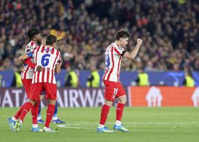 Seară de coșmar pentru Barcelona » Atletico face un pas uriaș spre semifinalele Ligii, într-un meci complicat pentru Istvan Kovacs