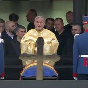 Cadru cu slujba de priveghi