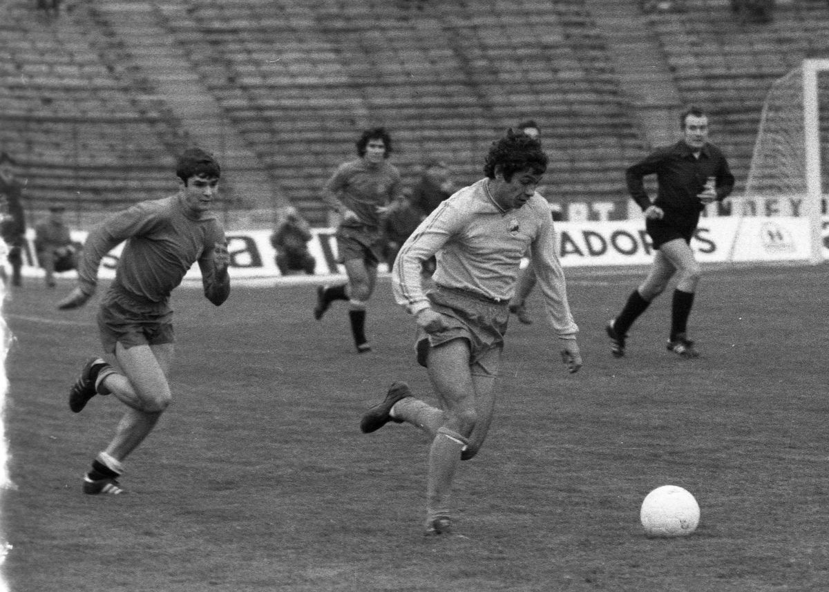 Mircea Lucescu - imagini din arhiva Gazetei Sporturilor
