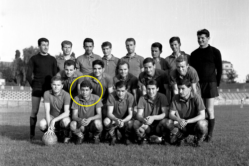Mircea Lucescu, la începuturile de la Dinamo, 1964 // foto: Arhiva GSP