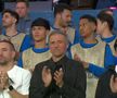 Minut de reculegere în memoria lui Mircea Lucescu la PSG - Liverpool FOTO: captură @Digi Sport