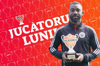 Issouf Macalou, „Jucătorul lunii martie” » Dezvăluiri pentru GSP: „Dacă luam titlul, câștigăm și Cupa!”