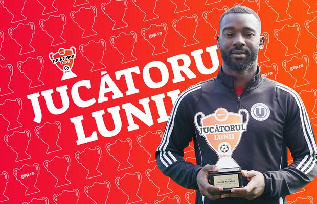 Issouf Macalou, „Jucătorul lunii martie” » Dezvăluiri pentru GSP: „Dacă luam titlul, câștigăm și Cupa!”