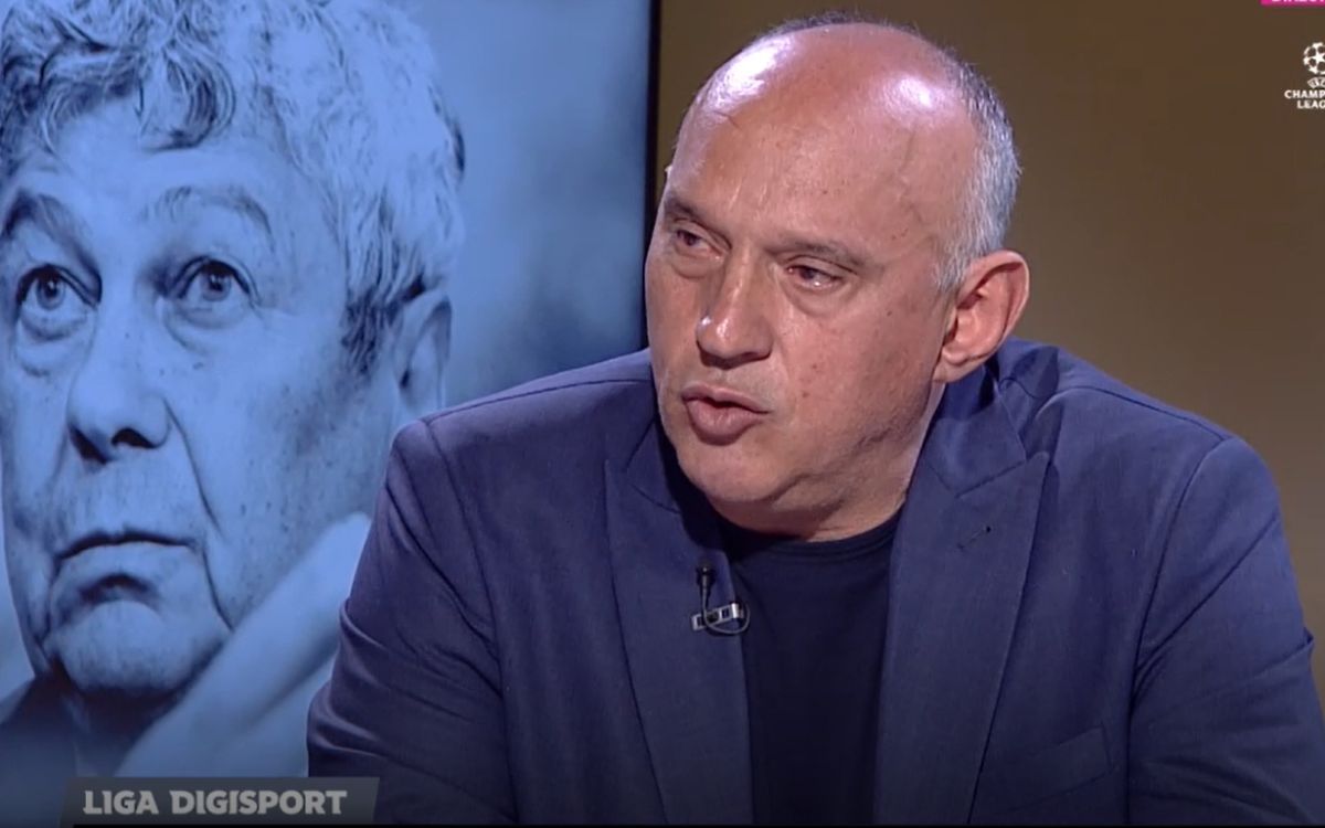 Florin Prunea a izbucnit în lacrimi când a vorbit despre Mircea Lucescu