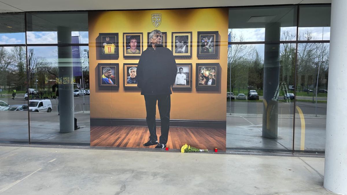 Mii de oameni la priveghiul lui Mircea Lucescu: imagini și filmul zilei » Sicriul va fi depus și mâine la Arena Națională