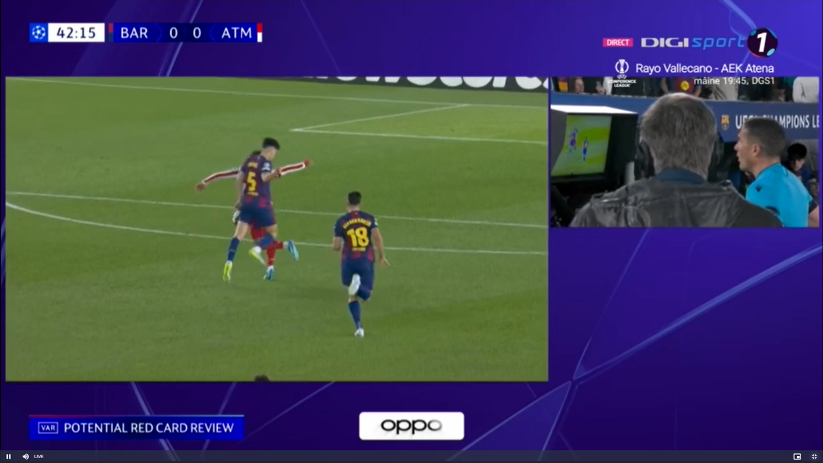 Expertul în arbitraj a dat verdictul, după ce Istvan Kovacs a fost protagonist în Barcelona - Atletico Madrid