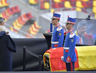 Sicriul lui Mircea Lucescu, depus azi și mâine la Arena Națională » Când va ...
