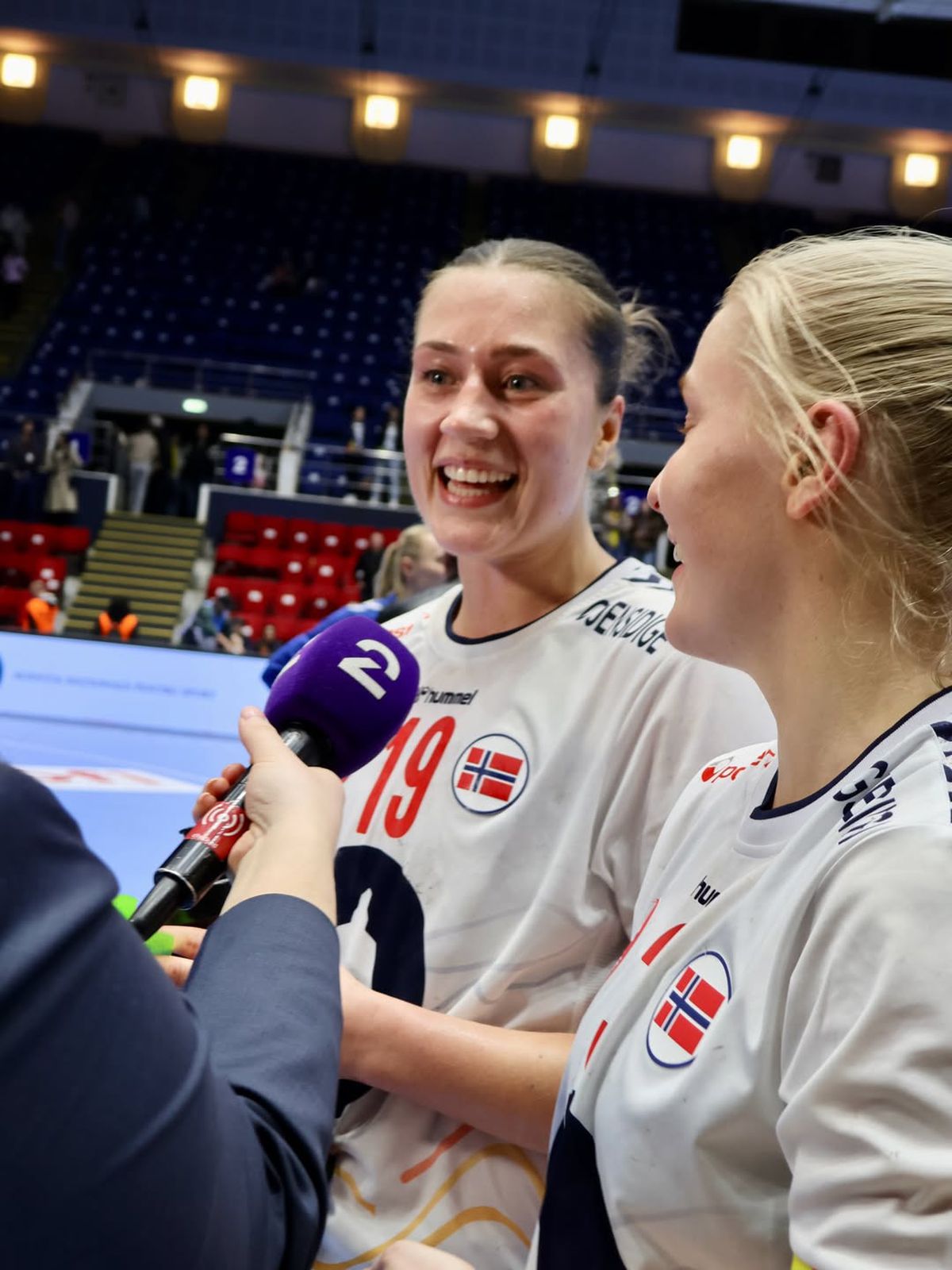 Henny Reistad, idolul ales corect la România - Norvegia