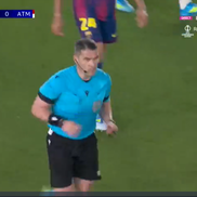 Istvan Kovacs, salvat de VAR în Barcelona - Atletico Madrid, FOTO: captură Digi Sport