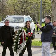 Gică Hagi, Dorin Mateuț la căpătâiul lui Mircea Lucescu