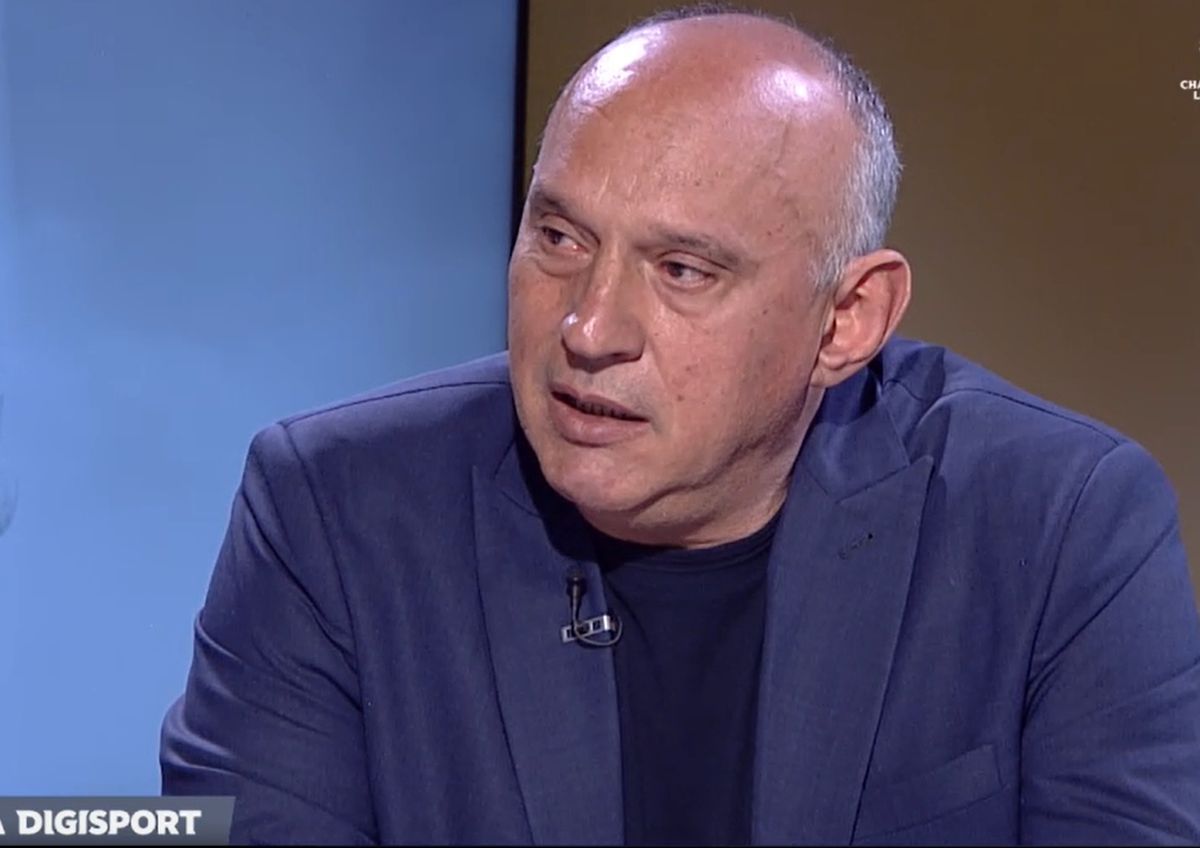 Florin Prunea a izbucnit în lacrimi când a vorbit despre Mircea Lucescu