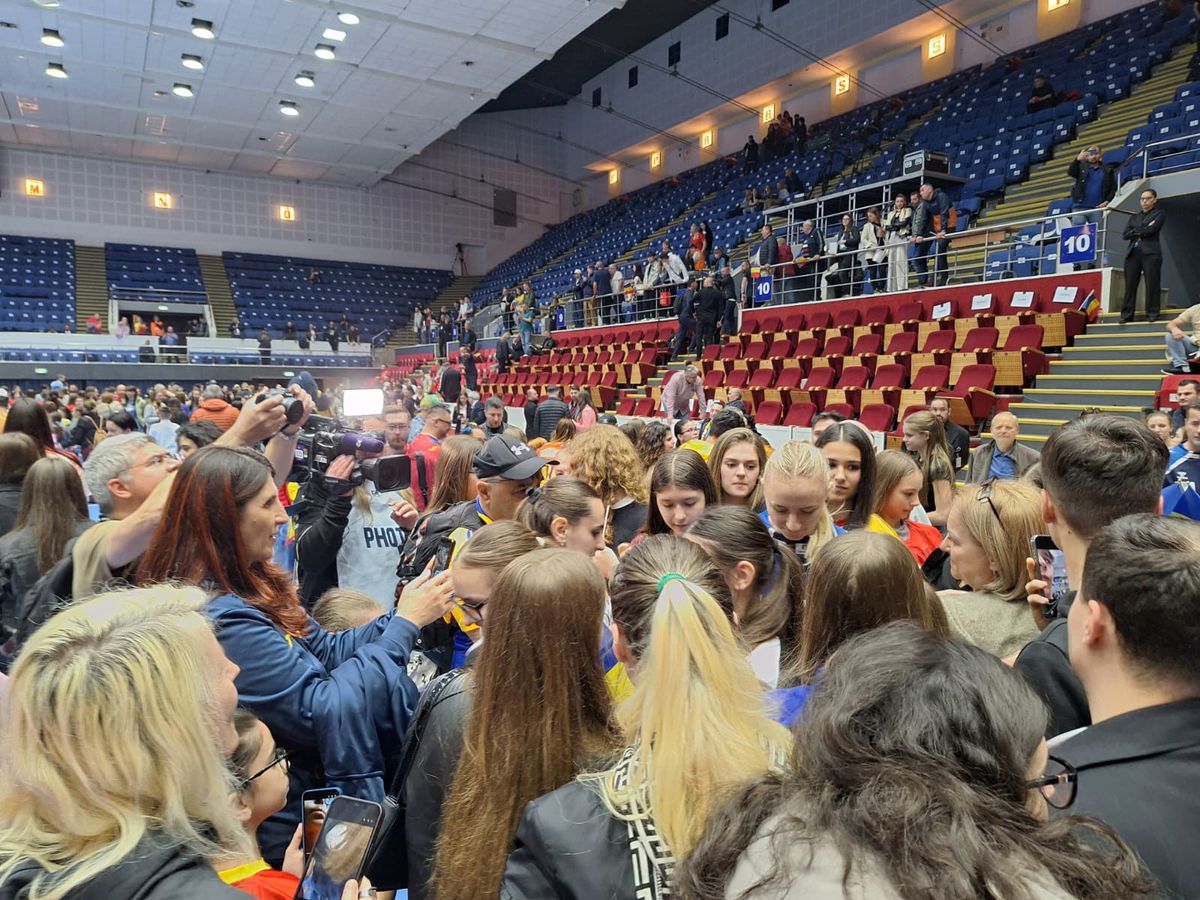 Ce s-a întâmplat în polivalenta bucureșteană, după România - Norvegia » Și-au ales eroina corectă, lacrimile Soniei și problemele selecționerului