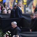 Dorin Mateuț, Gheorghe Hagi, Mircea Rednic la priveghiul lui Mircea Lucescu la Arena Națională // Foto: Cristi Preda
