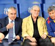 Fotografia publicată de Edward Iordănescu. De la stânga la dreapta: Anghel Iordănescu, Emeric Ienei, Mircea Lucescu