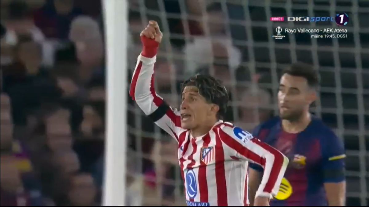 Expertul în arbitraj a dat verdictul, după ce Istvan Kovacs a fost protagonist în Barcelona - Atletico Madrid