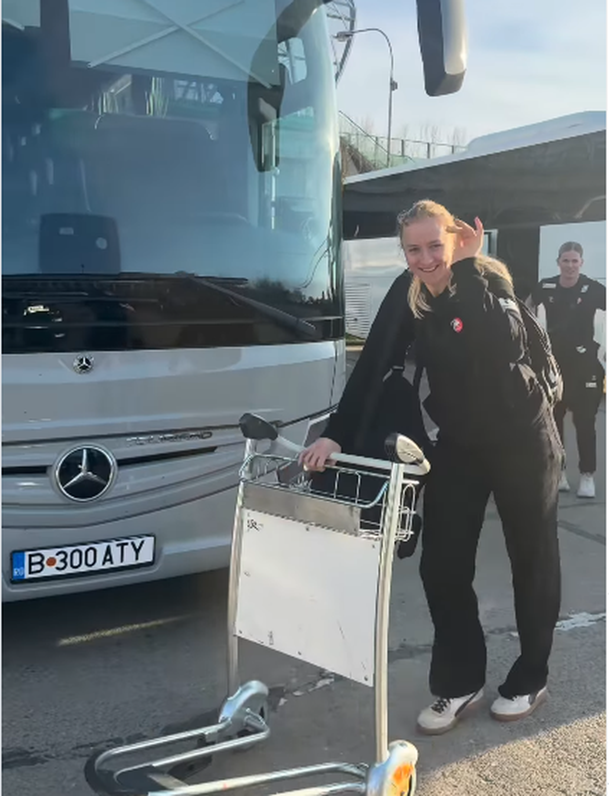 Reistad, la București